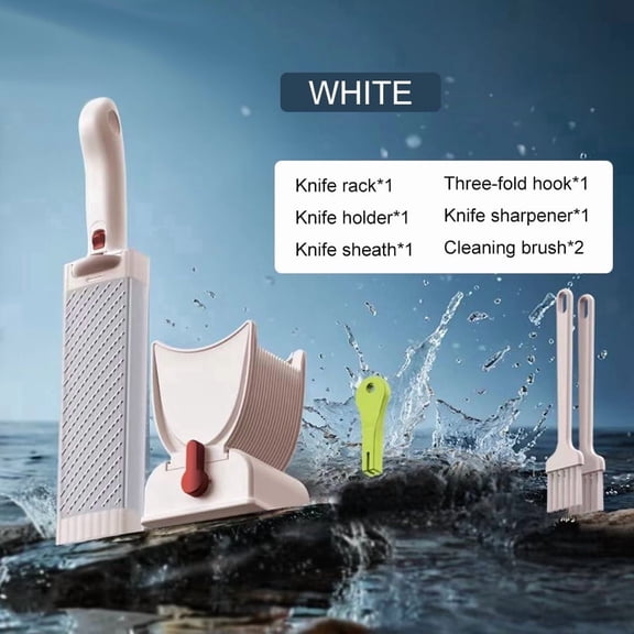 YA YATECH Once for All Fresh Meat Slicer Cleaver Knife Set, Manual Jerky Cutter for beef pork mutton hot pot BBQ meal prep