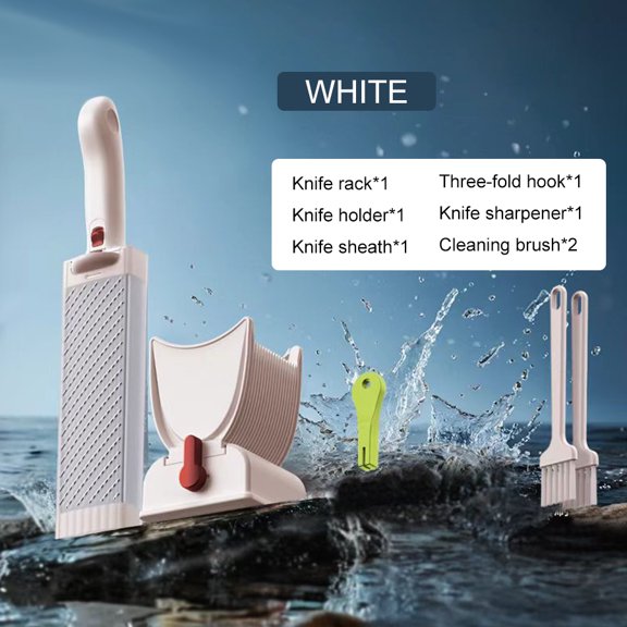 Once For All Fresh Meat Slicer Cleaver Knife Set Manual Jerky Cutter for Beef Pork Mutton Hot Pot BBQ Meal Prep