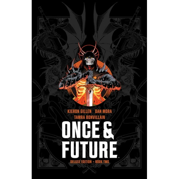 Once & Future Book Two Deluxe Edition, (Hardcover)