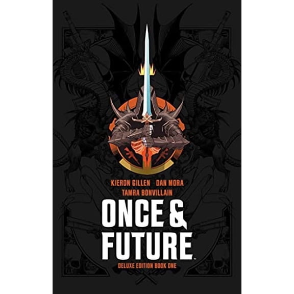 Once & Future: Once & Future Book One Deluxe Edition (Hardcover)