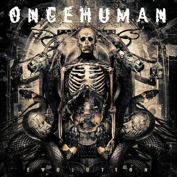 Once Human - Evolution - Music & Performance - CD