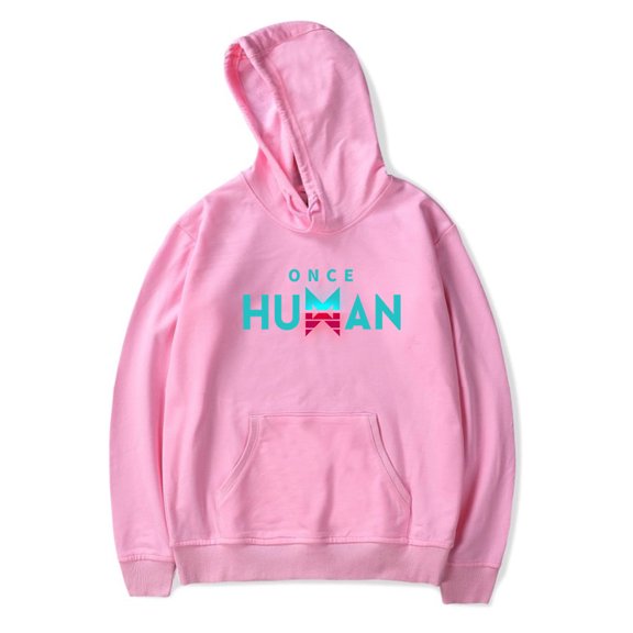 Once Human Hoodies Sweatshirt Fashion Game oversize casual Thin pullovers