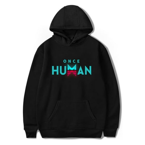 Once Human Hoodies Sweatshirt Fashion Game oversize casual Thin pullovers