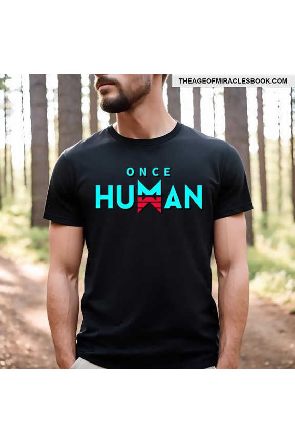 Once Human Logo + T-shirt
