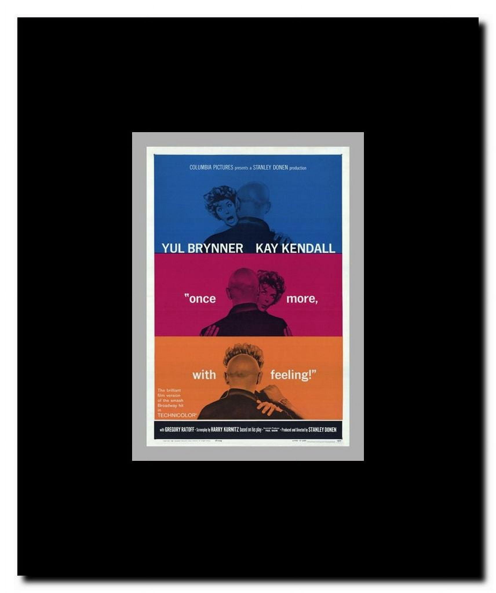 Once More With Feeling! Framed Movie Poster