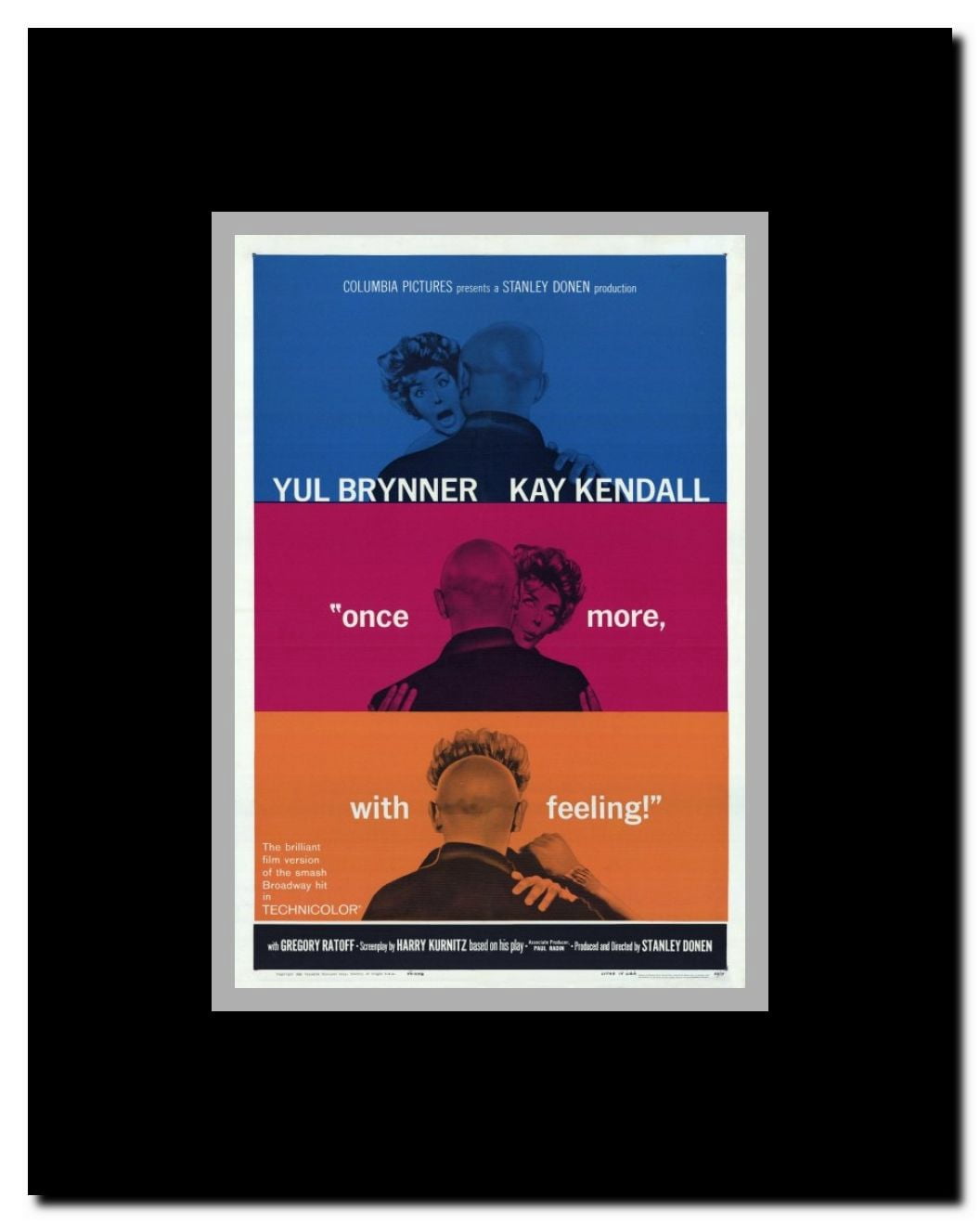 Once More With Feeling Framed Movie Poster