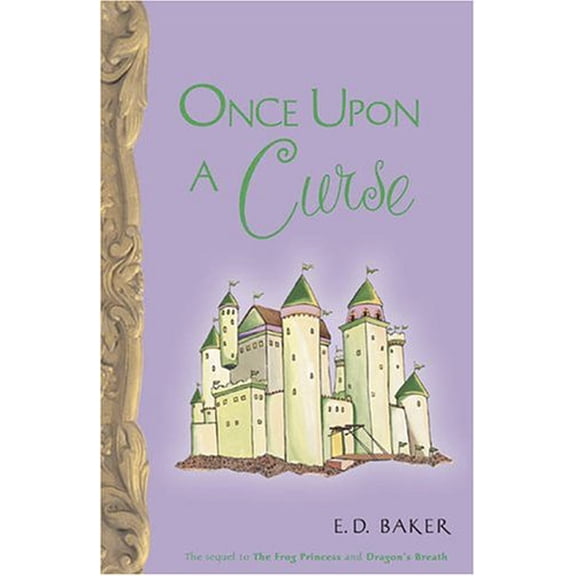 Pre-Owned Once upon a Curse (Hardcover) 9781582348926