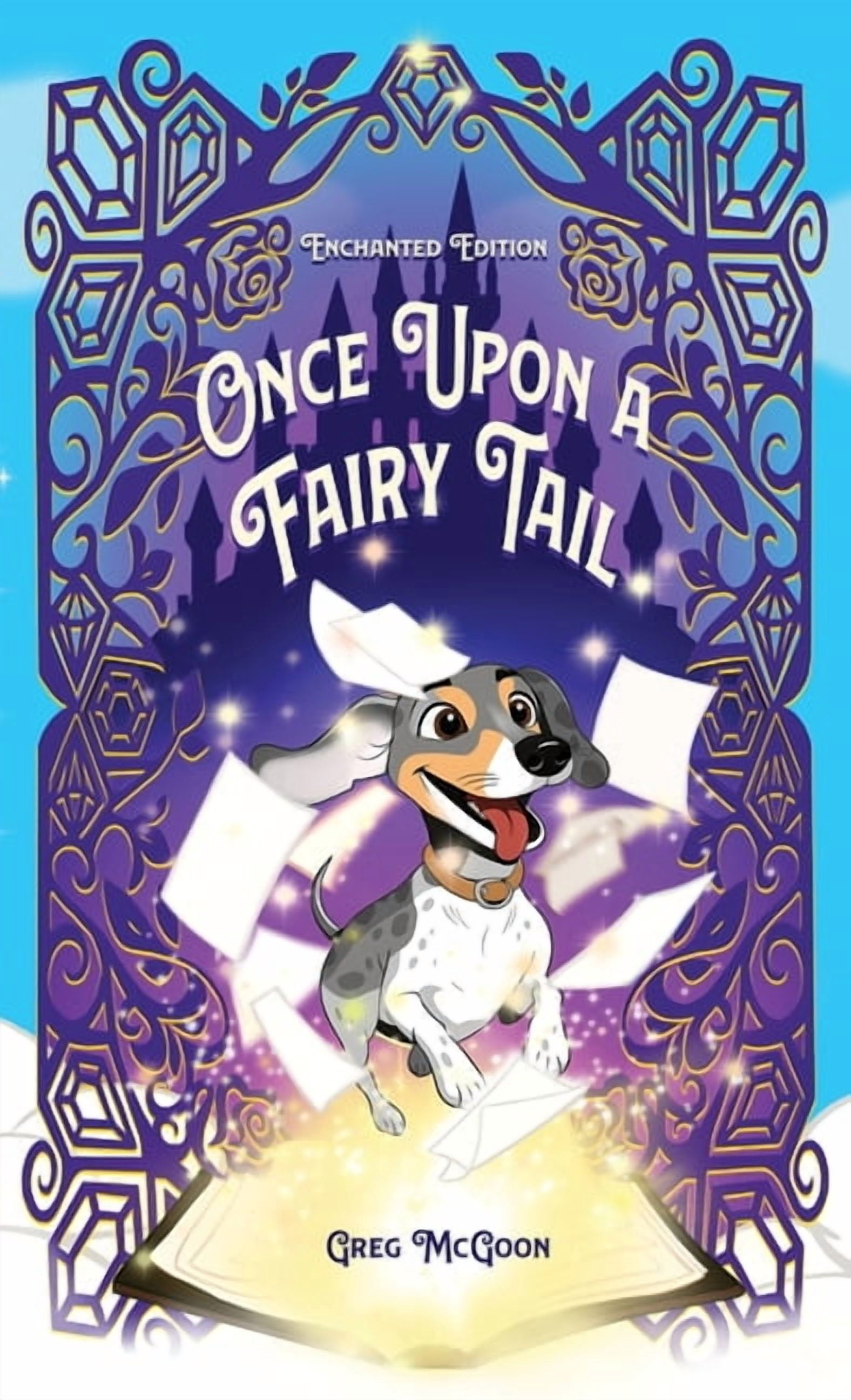 Once Upon A Fairy Tail, (Hardcover)