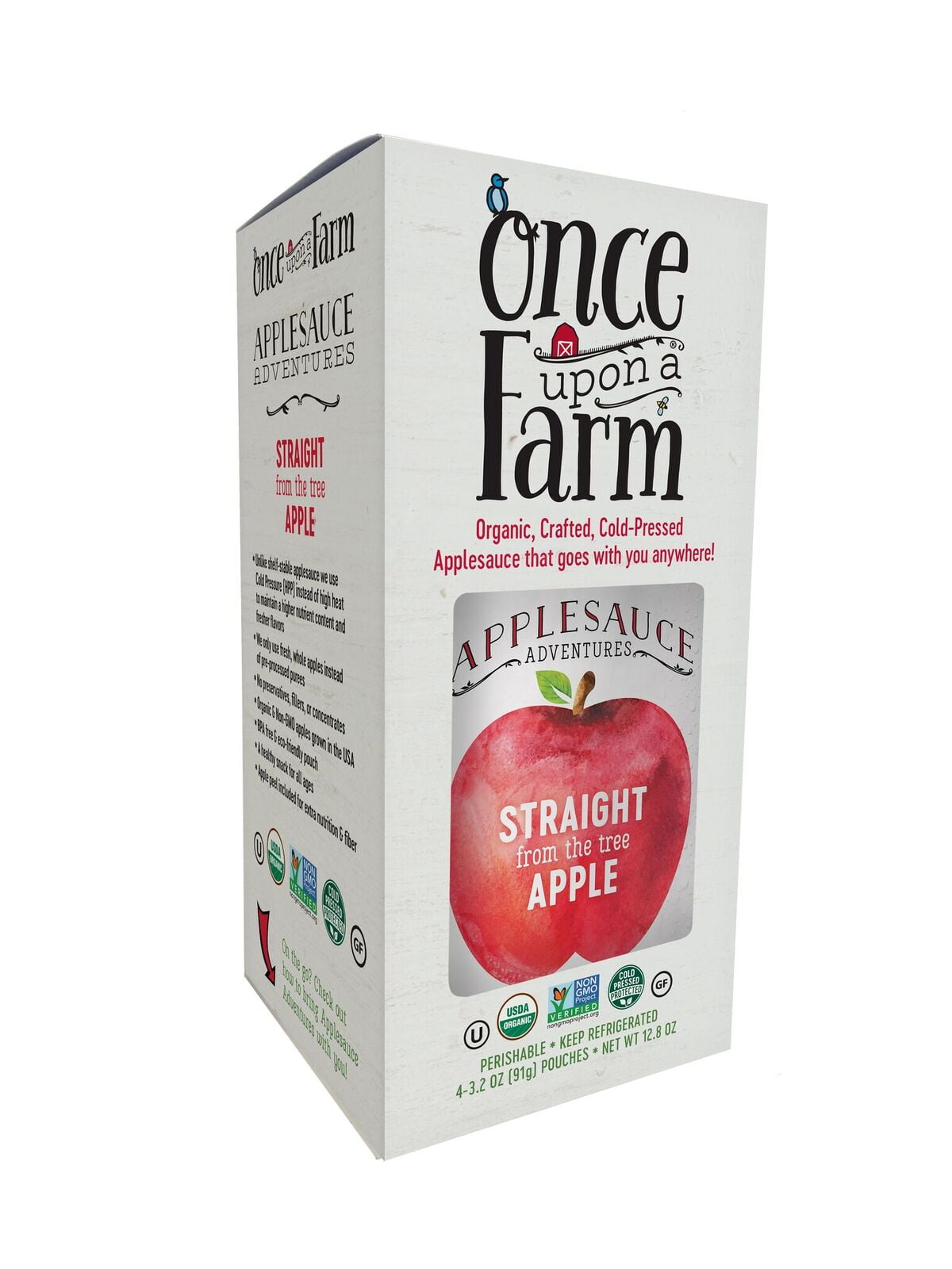 Once upon a sales farm applesauce