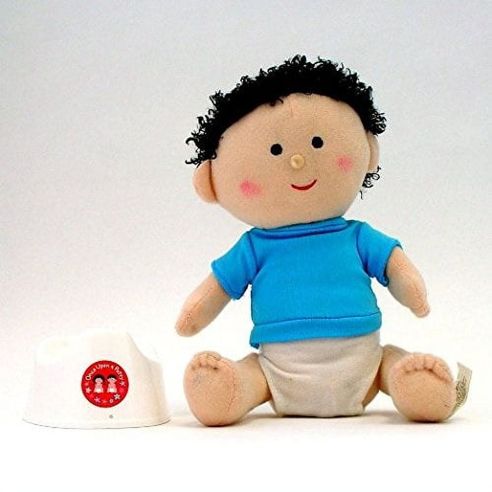 Once Upon A Potty Plush Doll Set With MiniPotty Boy