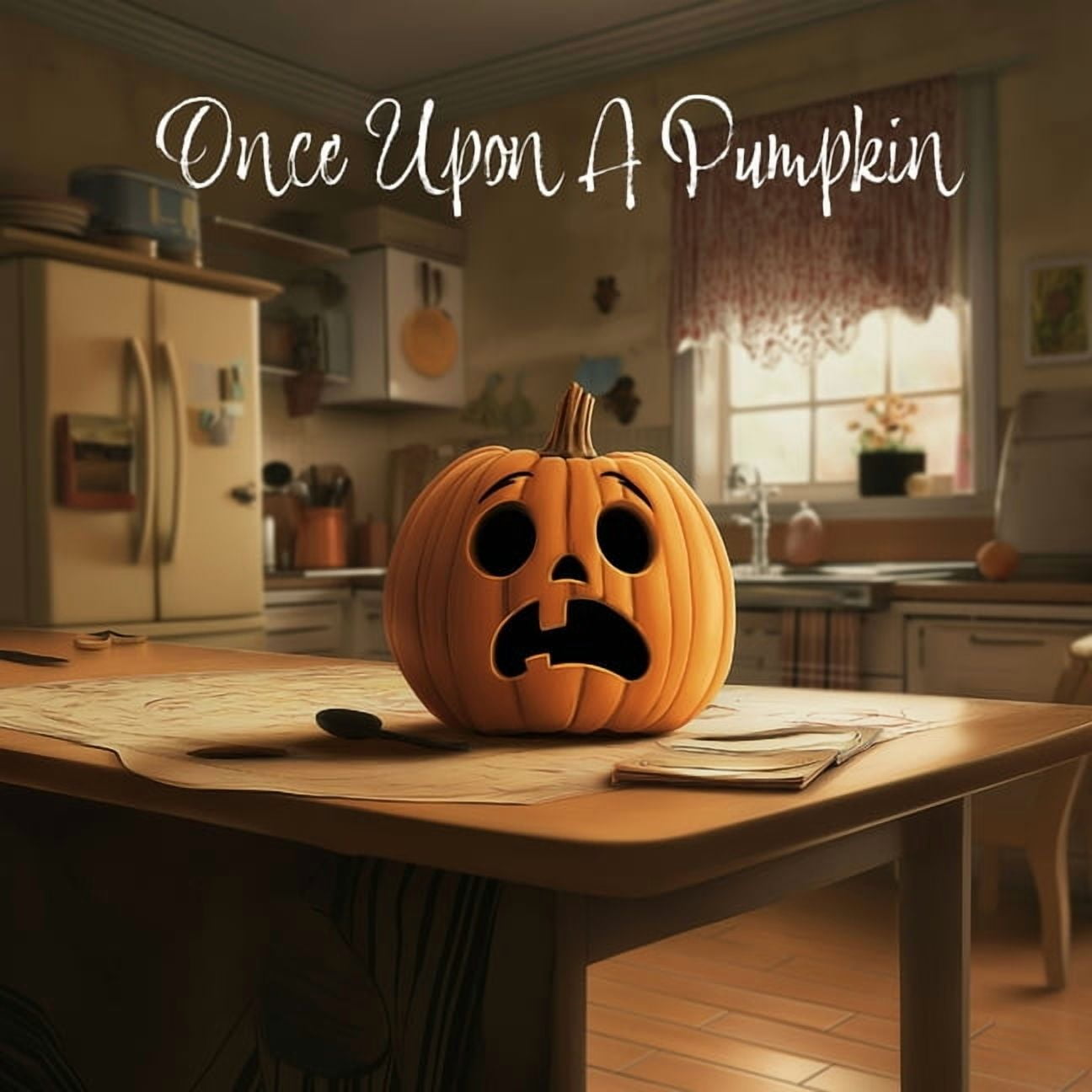 Once Upon A Pumpkin, (Paperback)