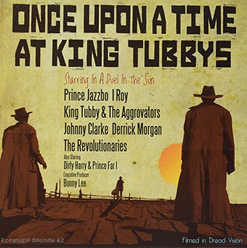 Various Artists - Once Upon A Time At King Tubby's (Various Artists) - Music & Performance - Vinyl