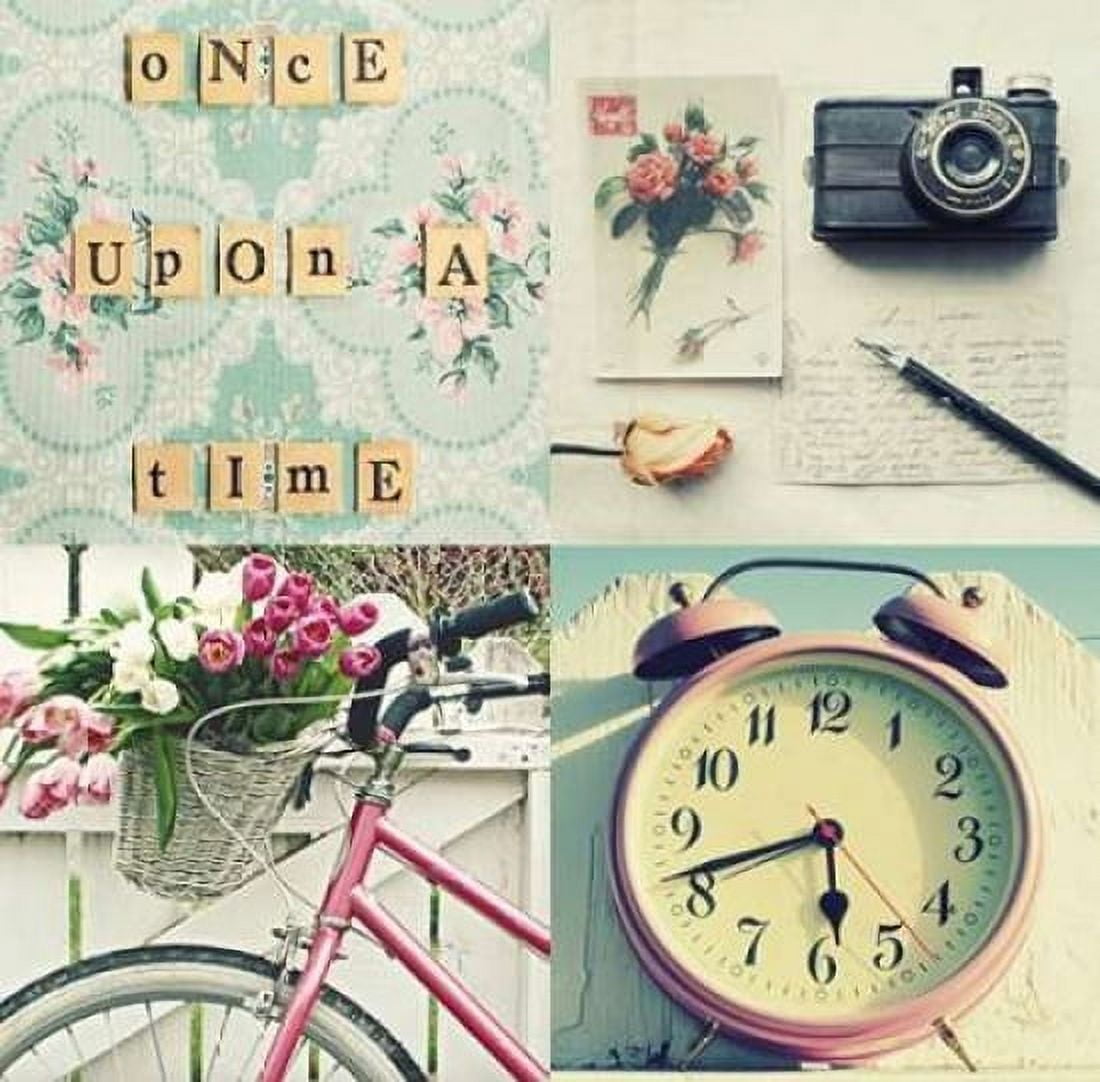Once Upon A Time Canvas Art - Vicki Dvorak (24 x 24)