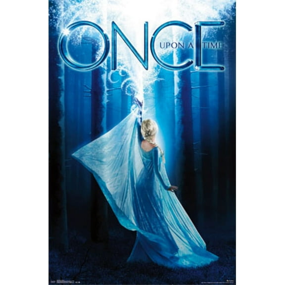 Once Upon A Time - Frozen Poster Print (22 x 34)