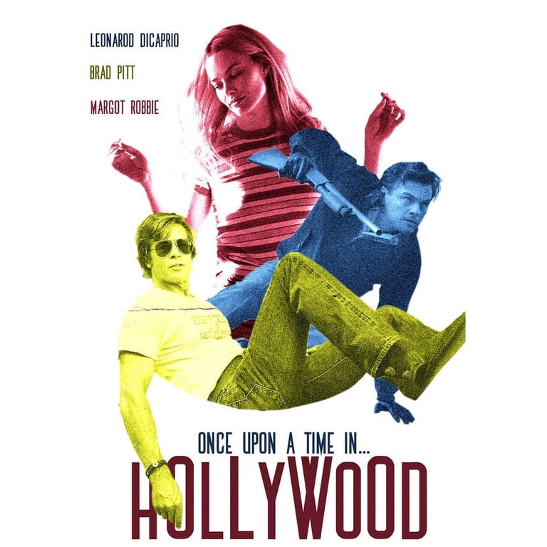 Once Upon A Time In Hollywood Movie Poster Art 24X36 Classic