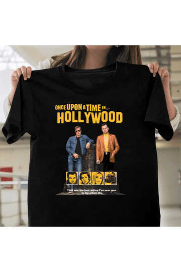 Once Upon Time Hollywood Shirt