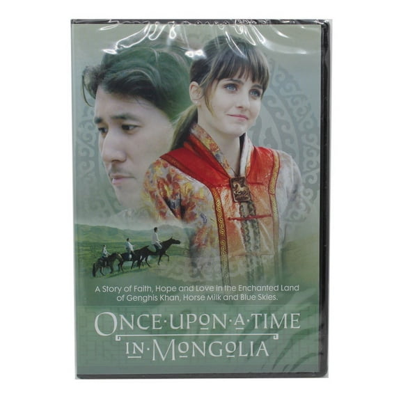Once Upon A Time In Mongolia NEW DVD A Romantic Comedy Twist Adventure Drama