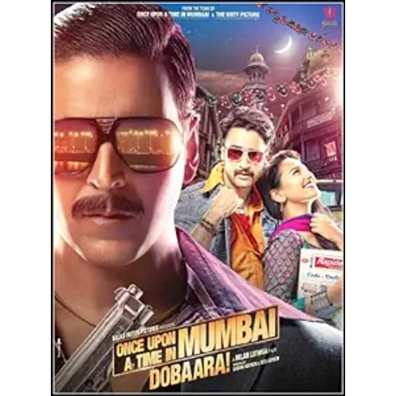 Once Upon A Time In Mumbai Hindi DVD -English Subtitles