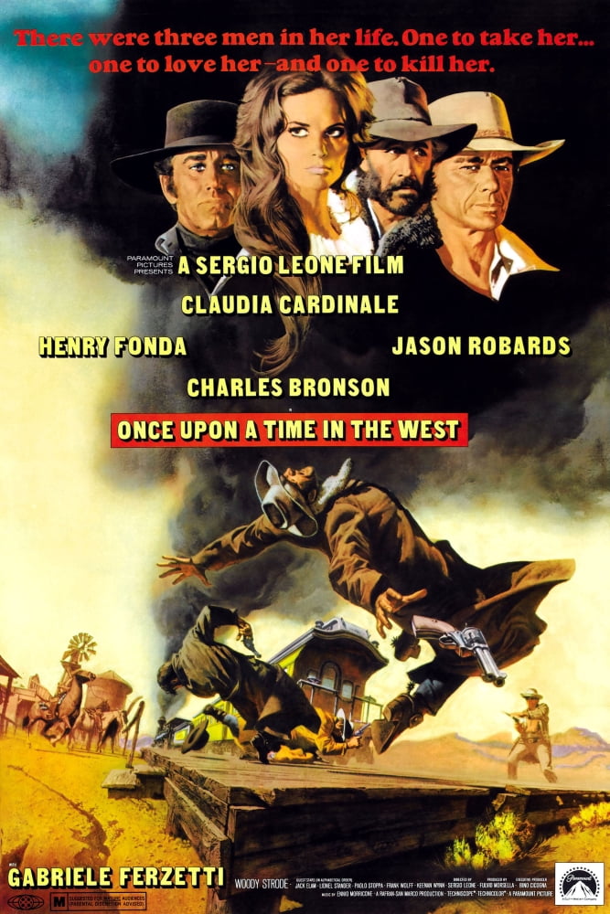 Once Upon A Time In The West (Aka CEra Una Volta Il West) Canvas Art - (24 x 36)