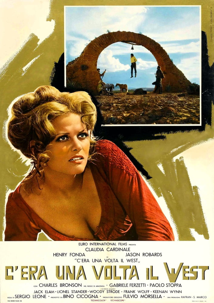 Once Upon A Time In The West Canvas Art - (11 x 17)