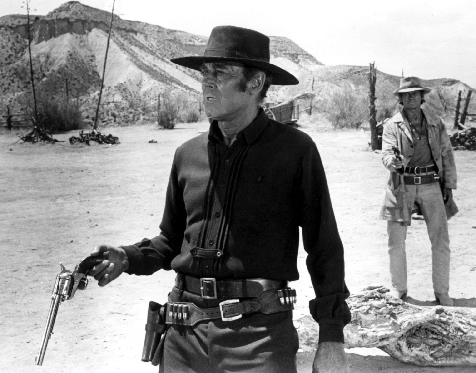 Once Upon A Time In The West Canvas Art - (20 x 16)