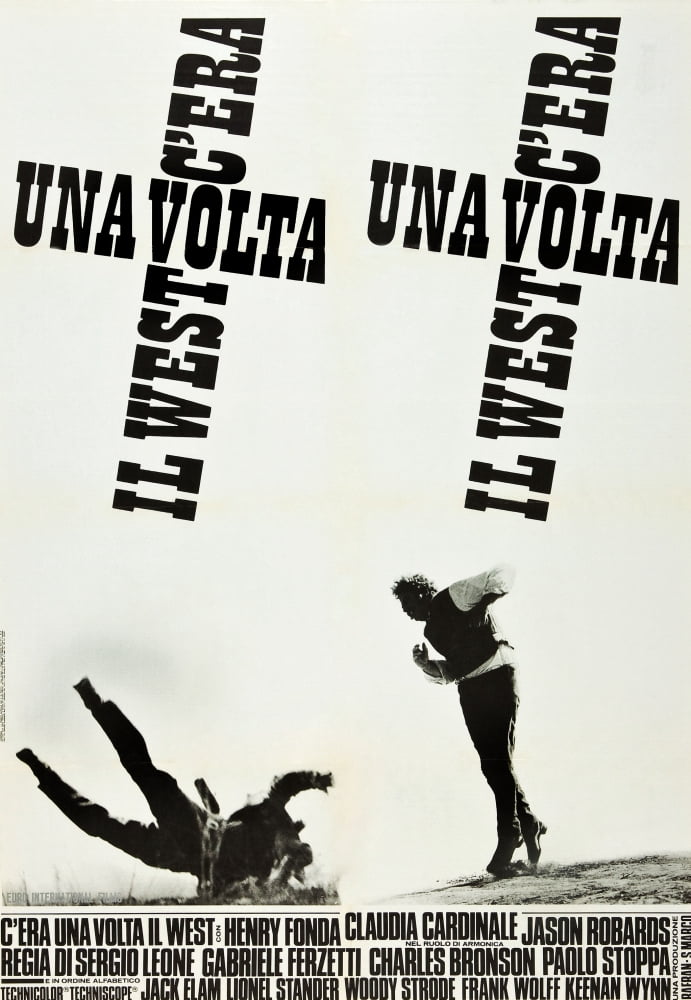 Once Upon A Time In The West Canvas Art - (24 x 36)