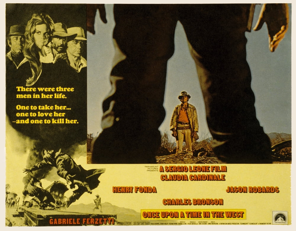 Once Upon A Time In The West Canvas Art - (28 x 22)