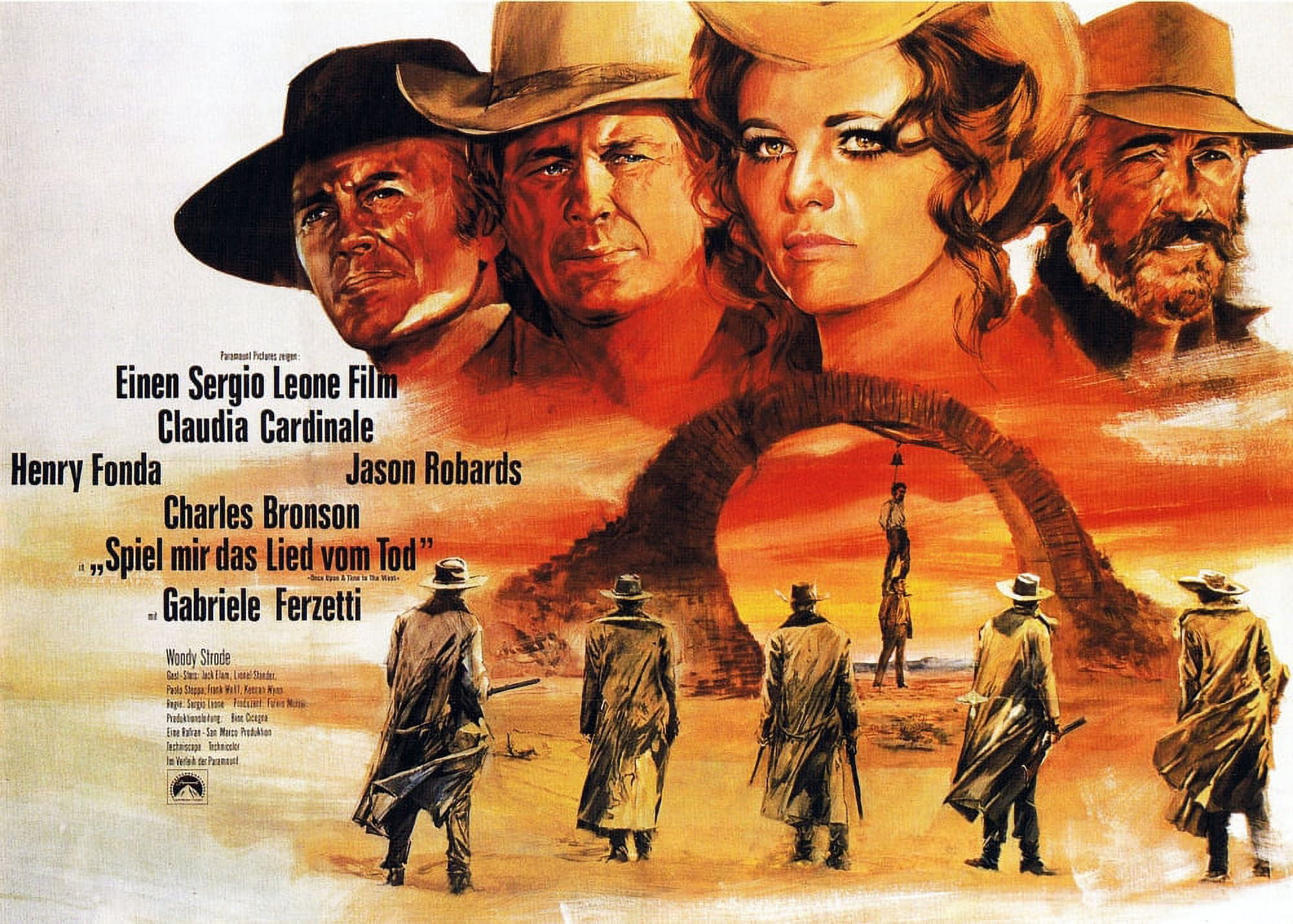 Once Upon A Time In The West Canvas Art - (28 x 22)