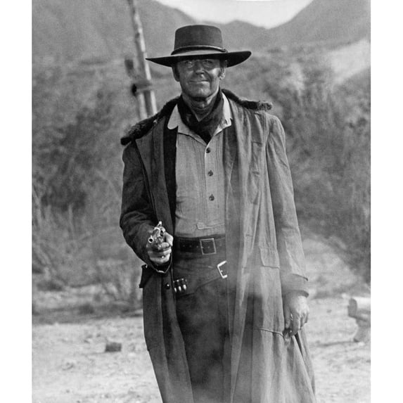 Once Upon A Time In The West Henry Fonda 1968 Poster Print (8 x 10)