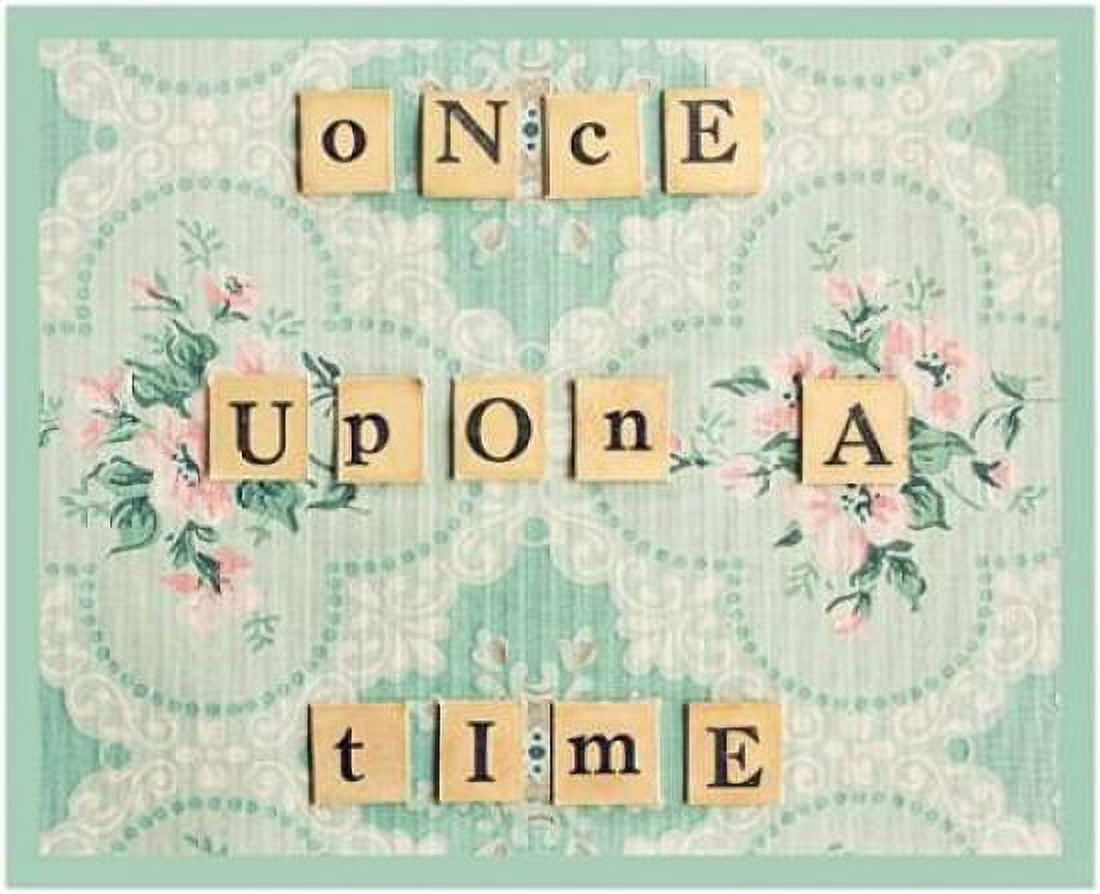 Once Upon A Time Landscape Canvas Art - Vicki Dvorak (24 x 30)