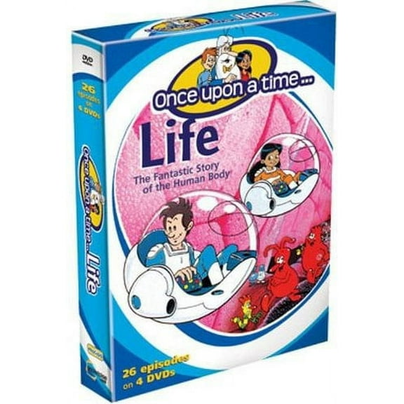 Once Upon A Time: Life (DVD), Imavision Canada, Kids & Family