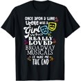thumbnail image 1 of Once Upon A Time Merchandise Broadway Musical Theatre Gifts T-Shirt, 1 of 3