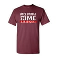 thumbnail image 1 of Once Upon A Time Pi Day Ultimate 3.14.15 DT Adult T-Shirt Tee, 1 of 2