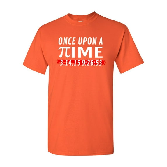 Once Upon A Time Pi Day Ultimate 3.14.15 DT Adult T-Shirt Tee