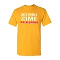 thumbnail image 1 of Once Upon A Time Pi Day Ultimate 3.14.15 DT Adult T-Shirt Tee, 1 of 2