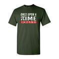 thumbnail image 1 of Once Upon A Time Pi Day Ultimate 3.14.15 DT Adult T-Shirt Tee, 1 of 2