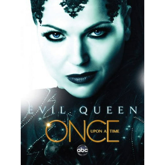 Once Upon A Time Poster #05 Metal Sign Art Print 8x12 Multi-Color Square Adults Poster Time