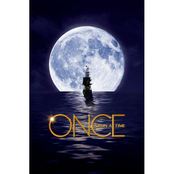 Once Upon A Time Poster 24inx36in Poster Entertainment Decor Art Poster 24x36 Unframed, Age: Adults, Rectangle Best Posters