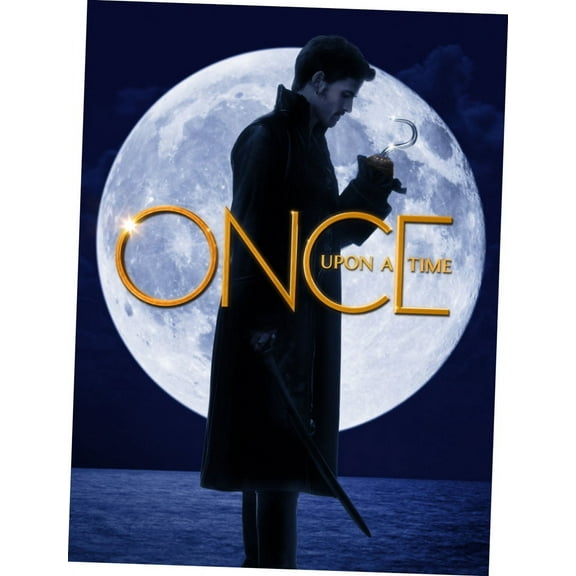Once Upon A Time Poster 24x36 Entertainment Decor Art Poster 24x36 Unframed, Age: Adults, Rectangle Poster Time