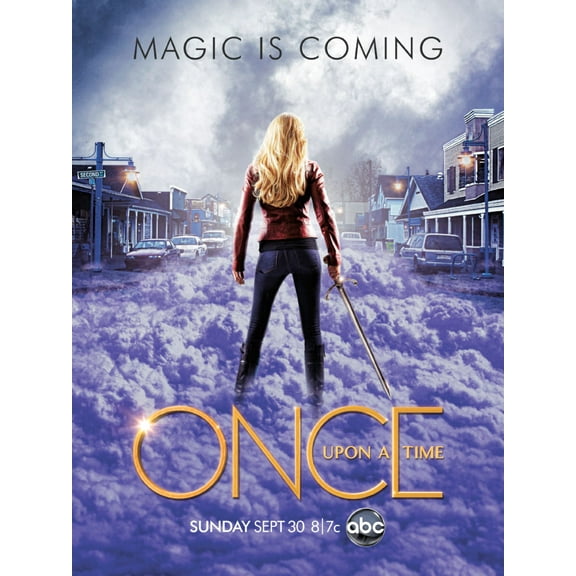 Once Upon A Time Poster Poster 27inx40in for any room 27x40 Multi-Color Square Adults Best Posters