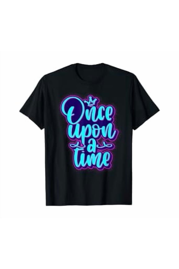 Once Upon A Time Story Fairy Tale T-Shirt