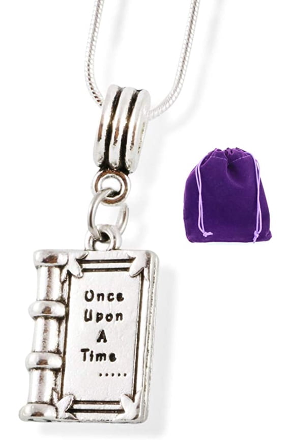 " Once Upon A Time Storybook " Snake Chain Necklace