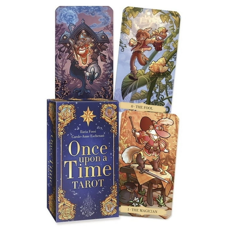Once Upon A Time Tarot Deck - Walmart.com