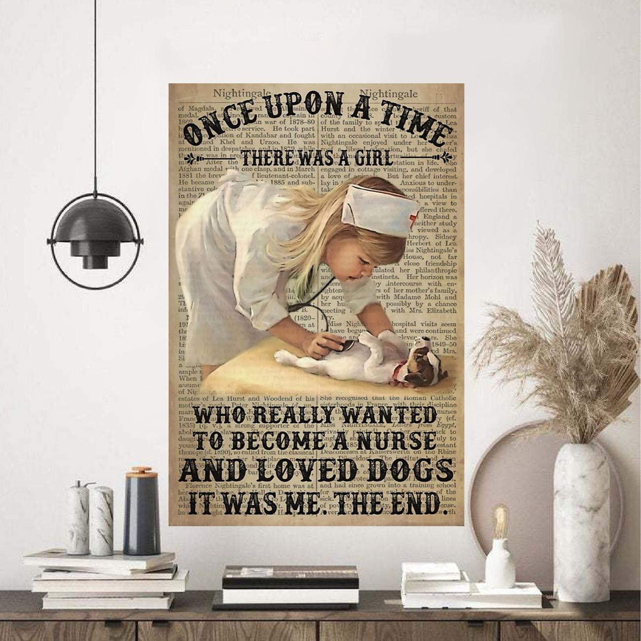 Once Upon A Time There Was A Girl Who Really Wanted To Become A Nurse ...