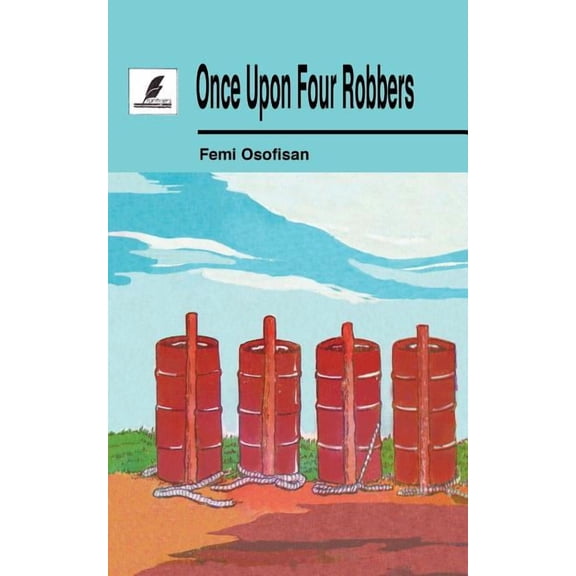 Once Upon Four Robbers, (Paperback)