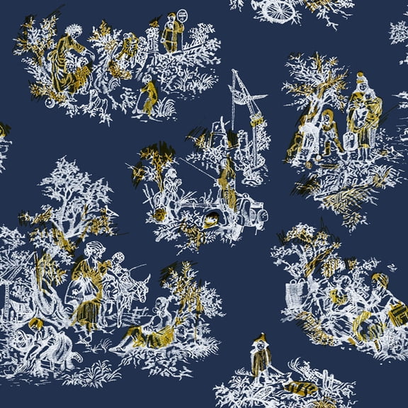 Once Upon Our Time wallpaper - Dark  Blue