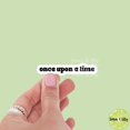 thumbnail image 1 of Once Upon Time Bookish Sticker, 1 of 4