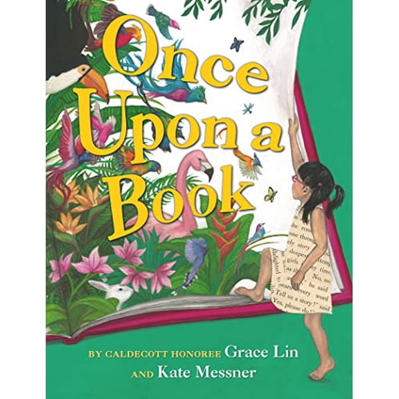 Pre-Owned Once Upon a Book (Hardcover) 0316541079 9780316541077