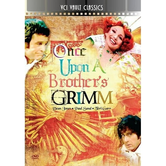 Once Upon a Brothers Grimm (DVD), Vci Mod, Kids & Family