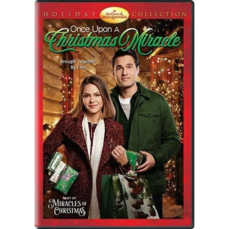 Once Upon a Christmas Miracle DVD
